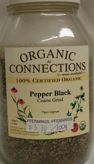 Pepper Black - Coarse Grind